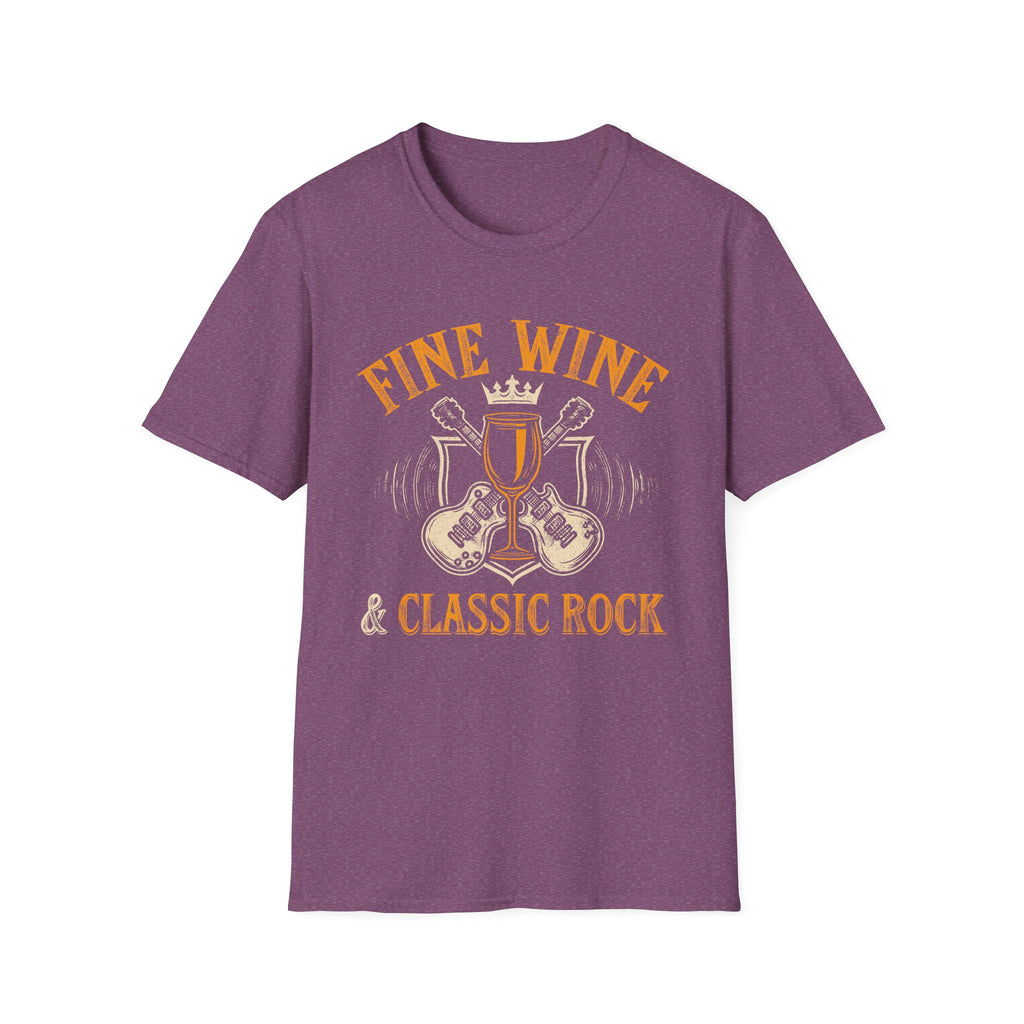 Fine Wine and Classic Rock T-Shirt