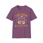 Fine Wine and Classic Rock T-Shirt