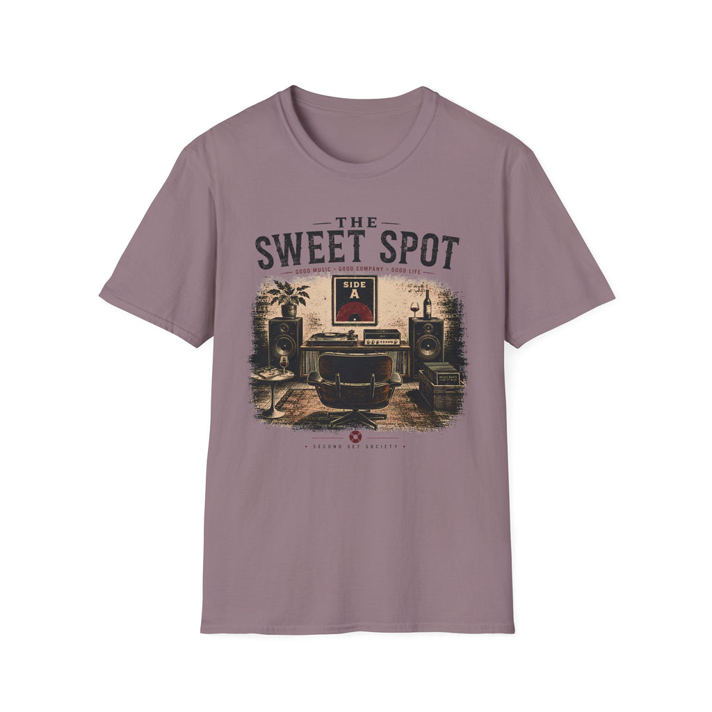 The Sweet Spot Audiophile T-Shirt