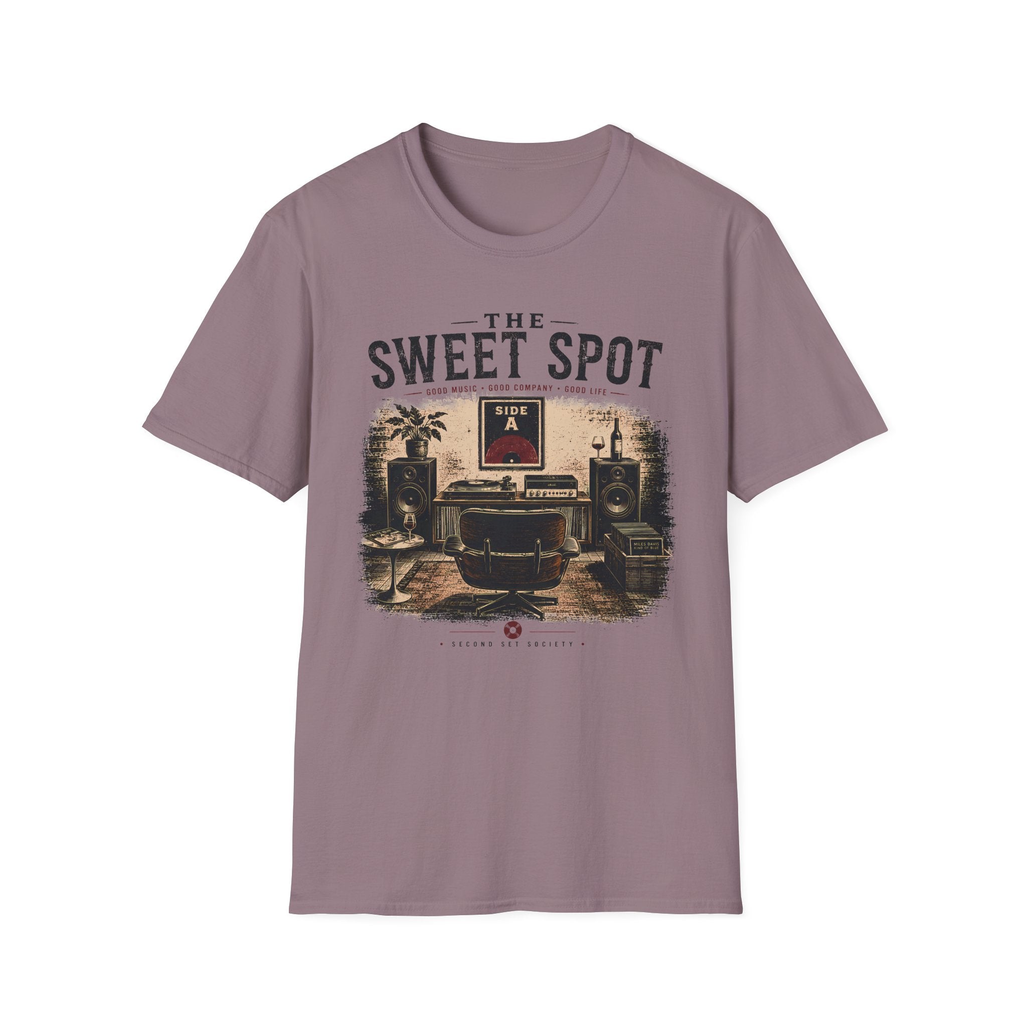 The Sweet Spot Audiophile T-Shirt