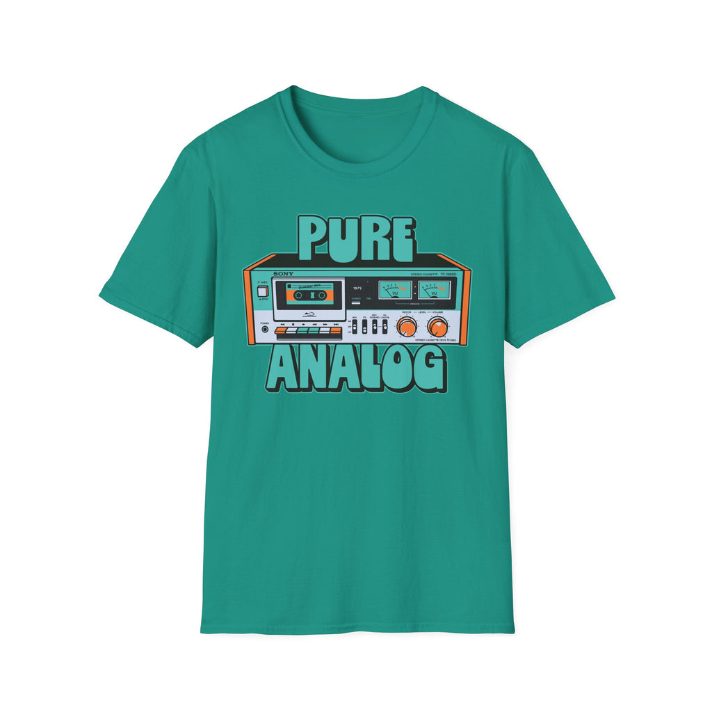 Vintage Tape Deck Pure Analog Audiophile T-Shirt