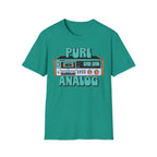Vintage Tape Deck Pure Analog Audiophile T-Shirt