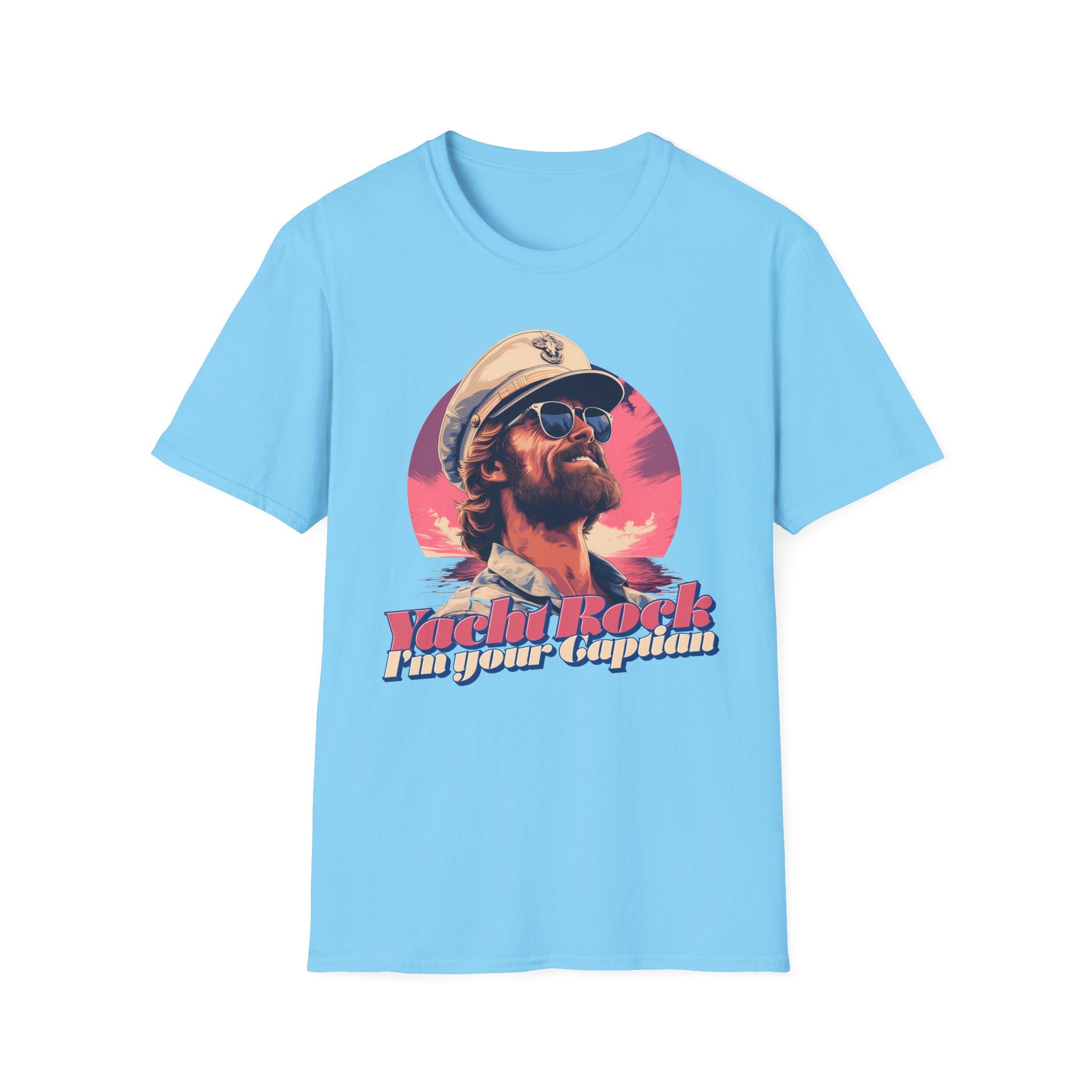 I'm Your Captain Yacht Rock T-Shirt
