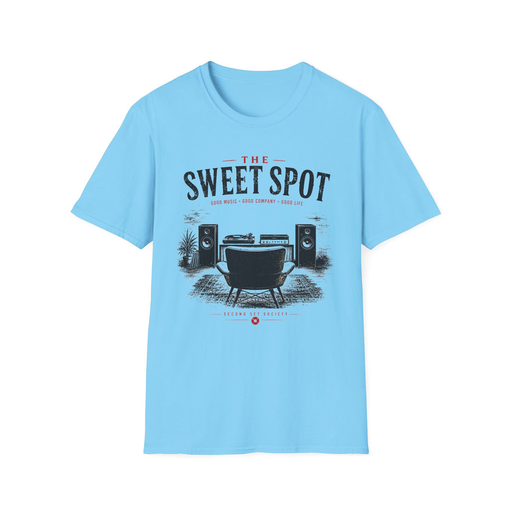 The Sweet Spot Audiophile T-Shirt