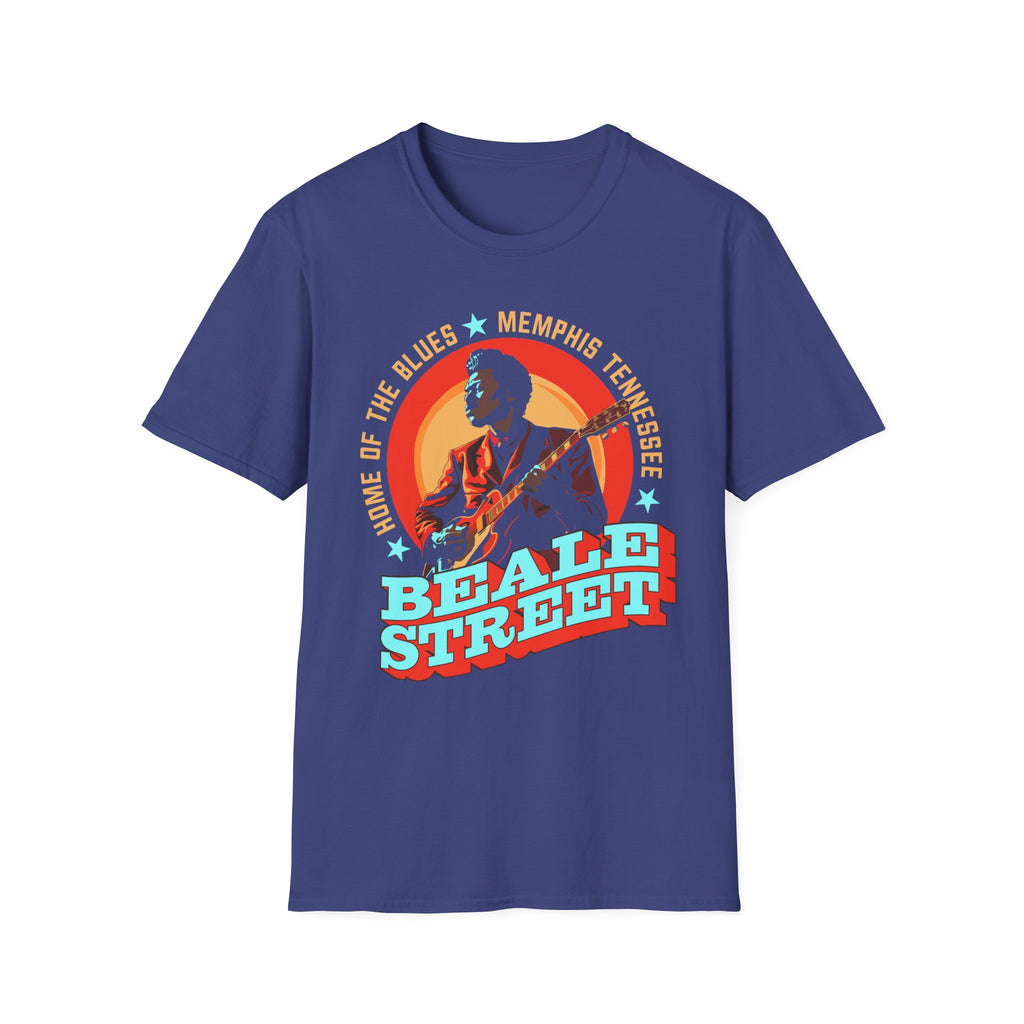 Beale Street Memphis TN Blues Heritage T-Shirt