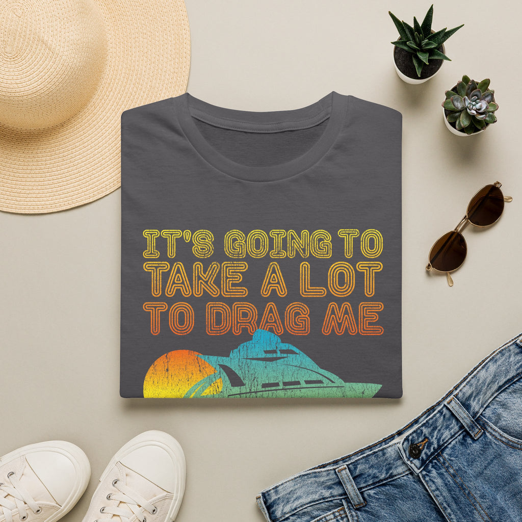 Take Alot to Drag Me Away from Yacht Rock T-Shirt