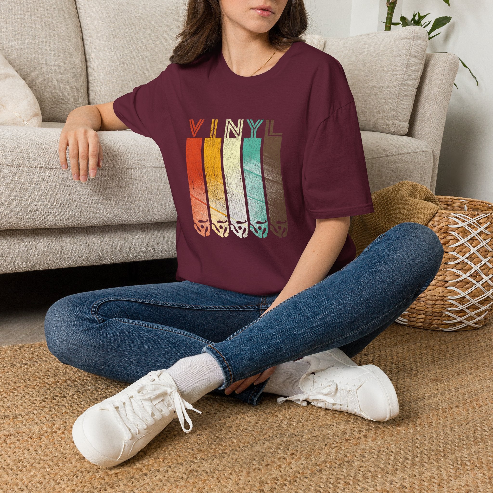 45RPM Vinyl Audiophile T-Shirt