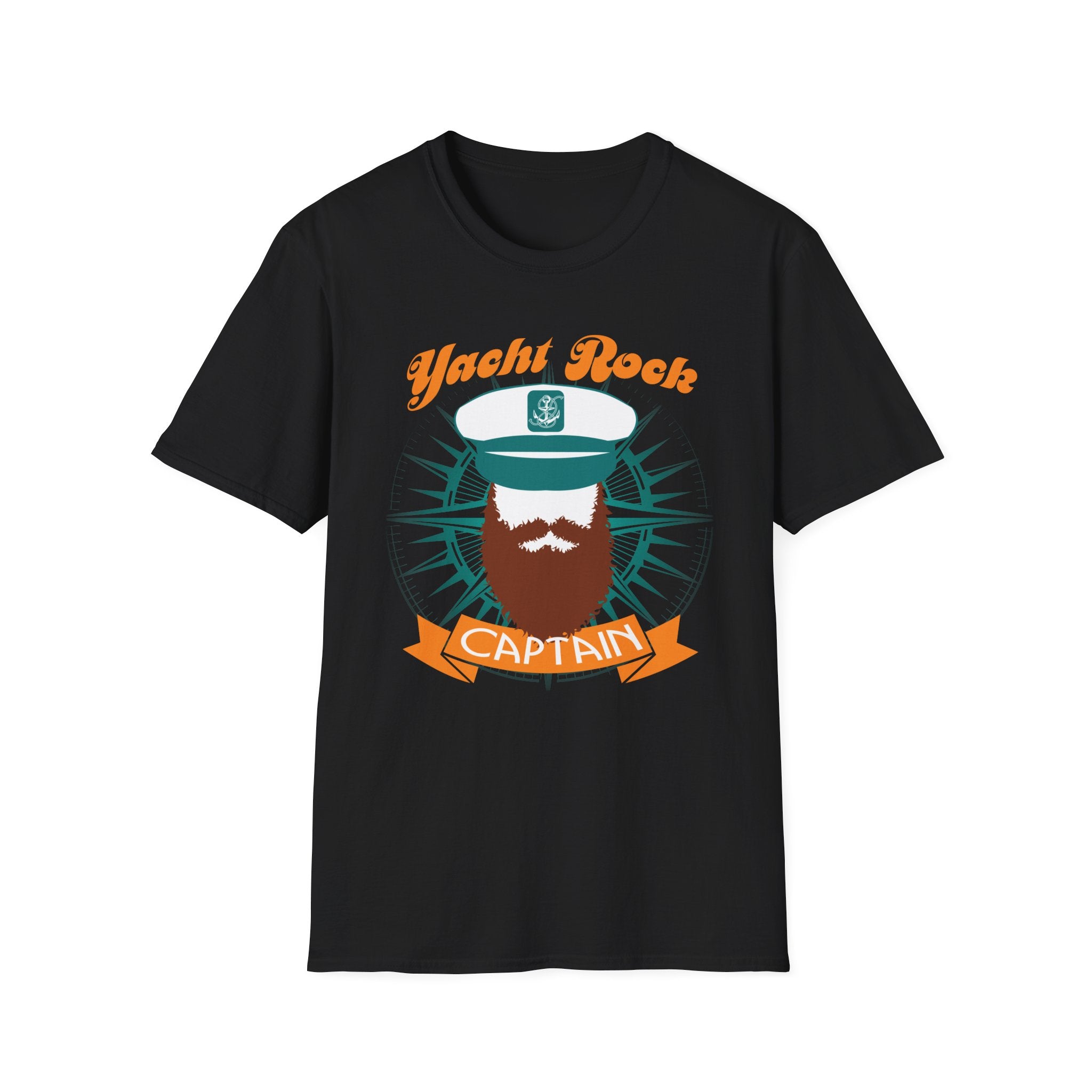 Yacht Rock Captain - Yacht Rock T-Shirt