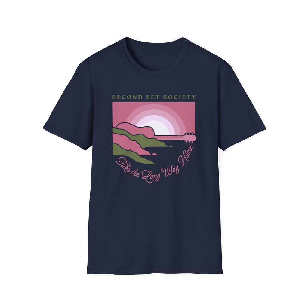 Second Set Society Take the Long Way Home T-Shirt