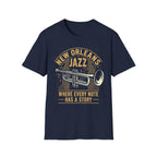 New Orleans Jazz T-Shirt