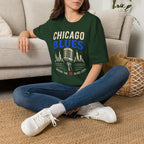 Where the Blues Lives Chicago Blues T-Shirt