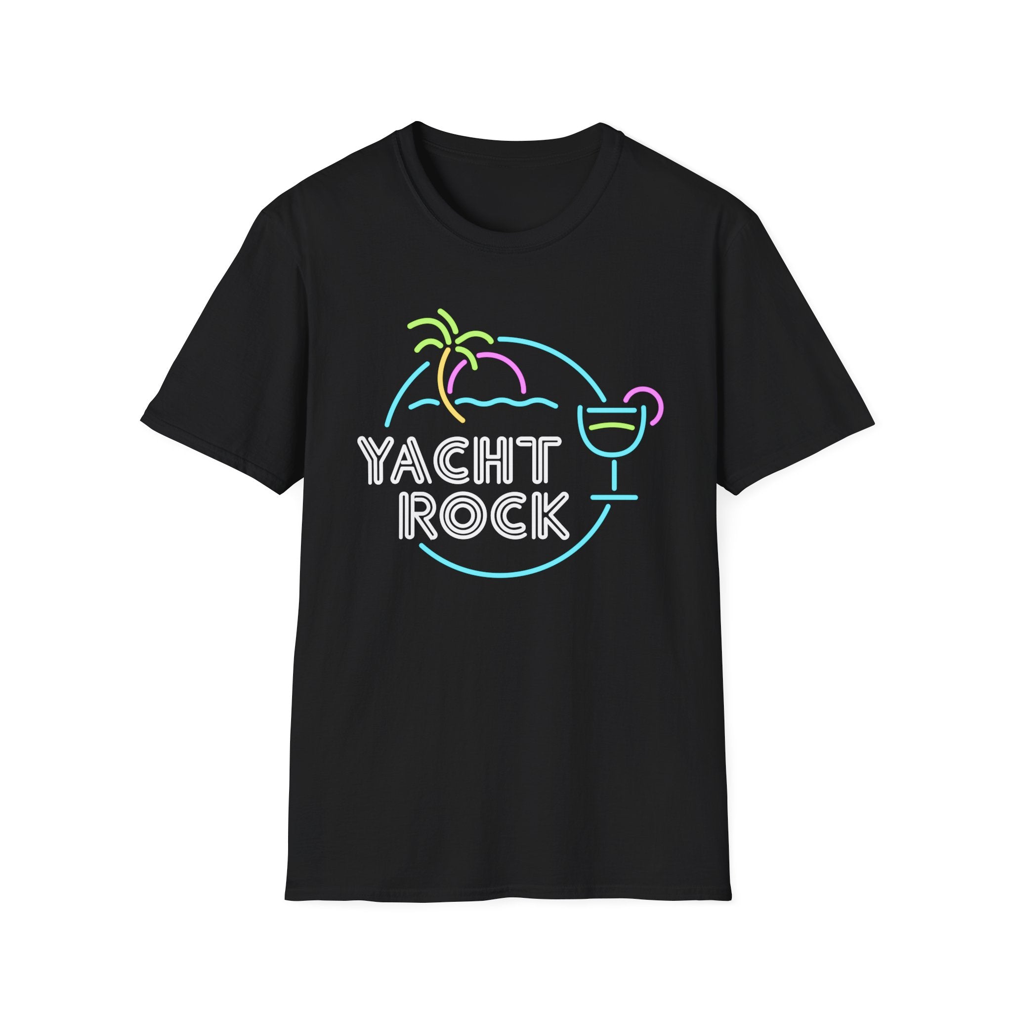 Yacht Rock Bar Sign T-Shirt