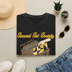 Second Set Society Vinyl Junkie Record Collector T-Shirt