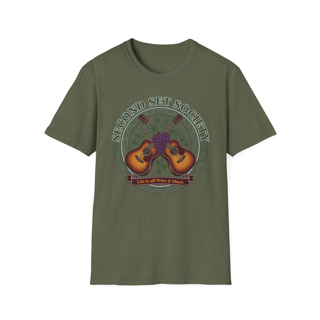 Life is Wine and Music T-Shirt
