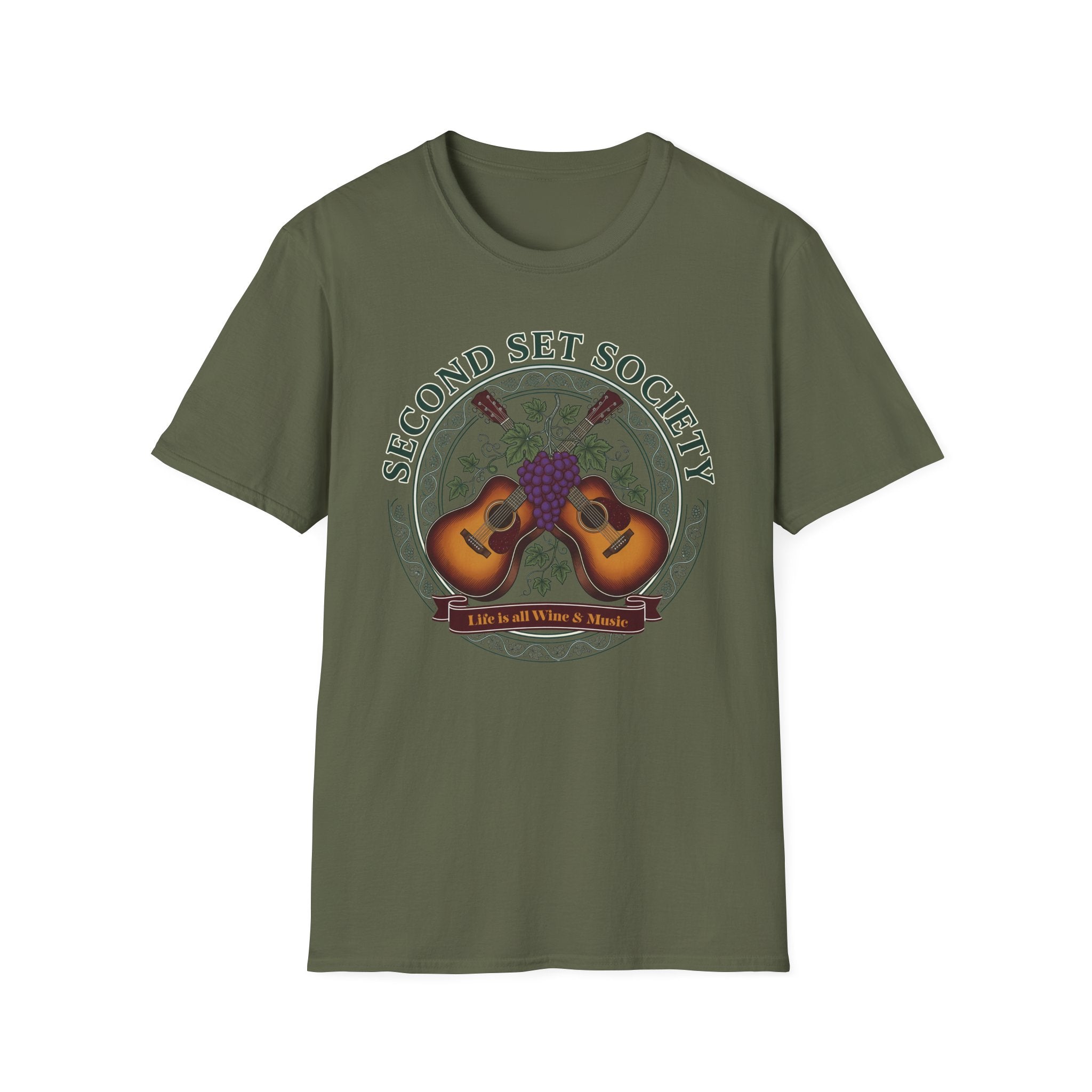 Life is Wine and Music T-Shirt