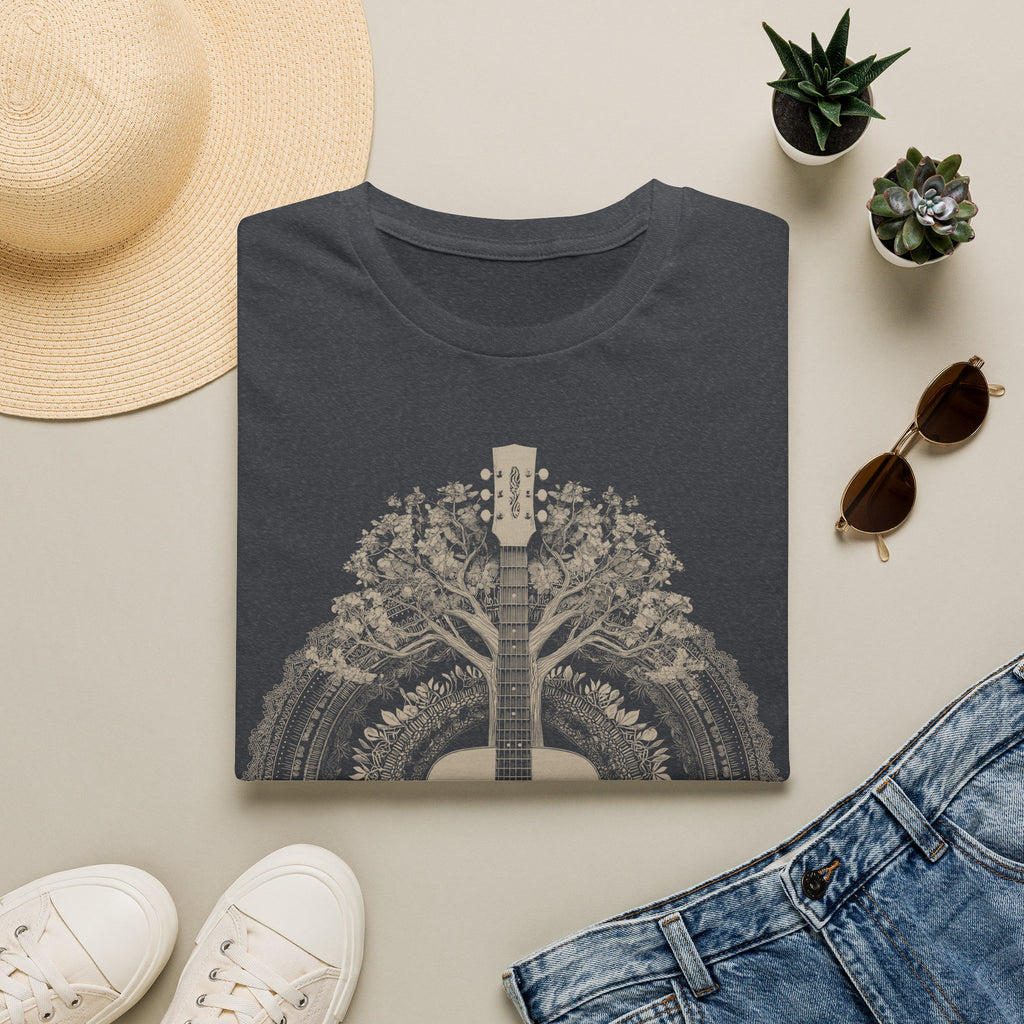 Tree of Life Acoustic Guitar T-Shirt