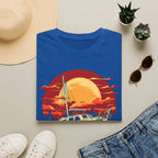 Sunset Harbor Yacht Rock T-Shirt
