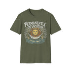 Permanently on Vacation Retirement T-Shirt