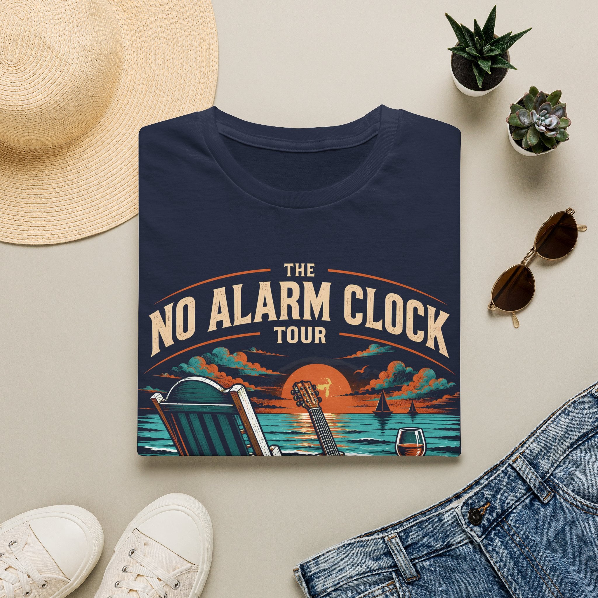 No Alarm Clock Tour T-Shirt