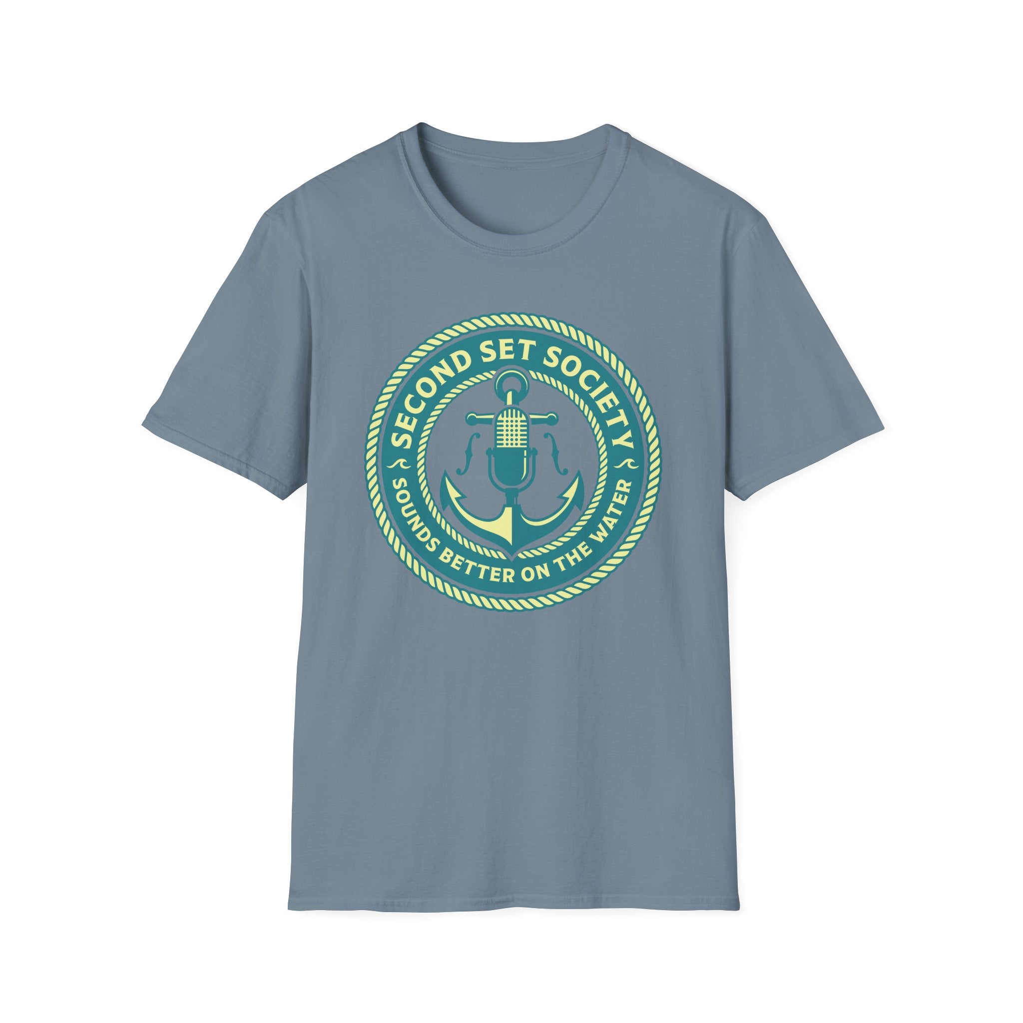 Sounds Better on the Water Yacht Rock T-Shirt