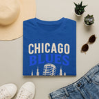 Where the Blues Lives Chicago Blues T-Shirt