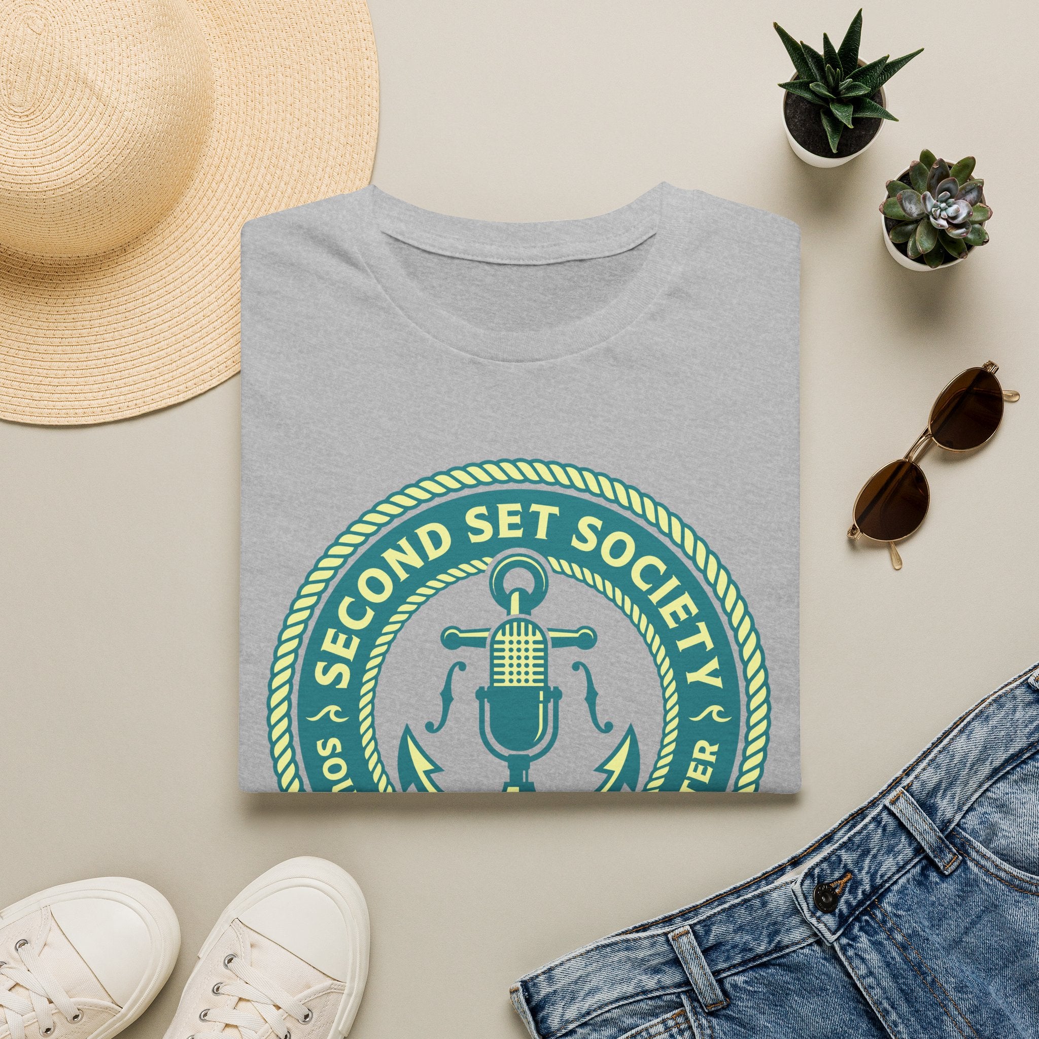 Sounds Better on the Water Yacht Rock T-Shirt