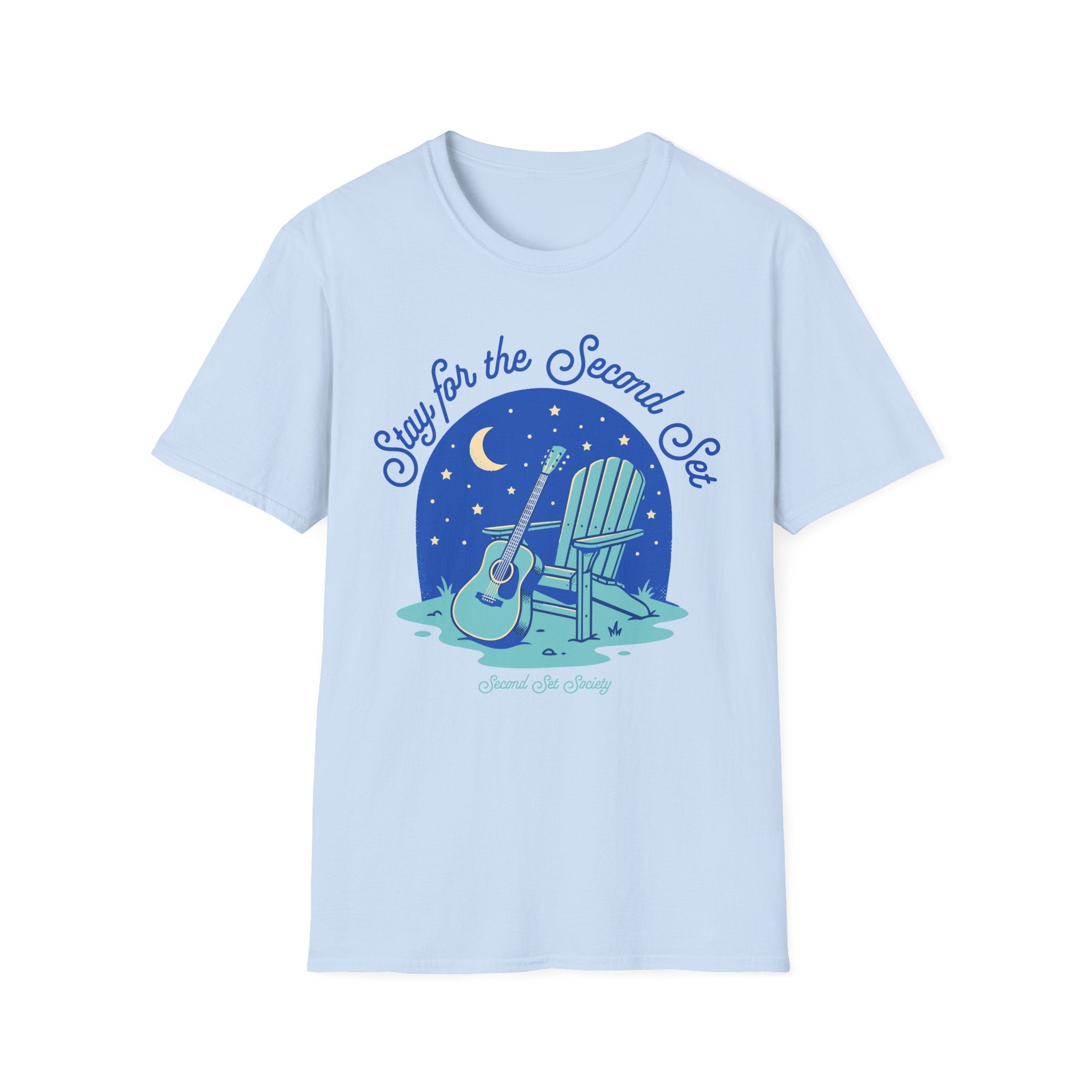 Stay for the Second Set T-Shirt