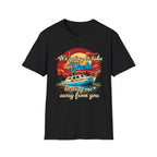 Take a Yacht to Drag Me Away from You Yacht Rock T-Shirt