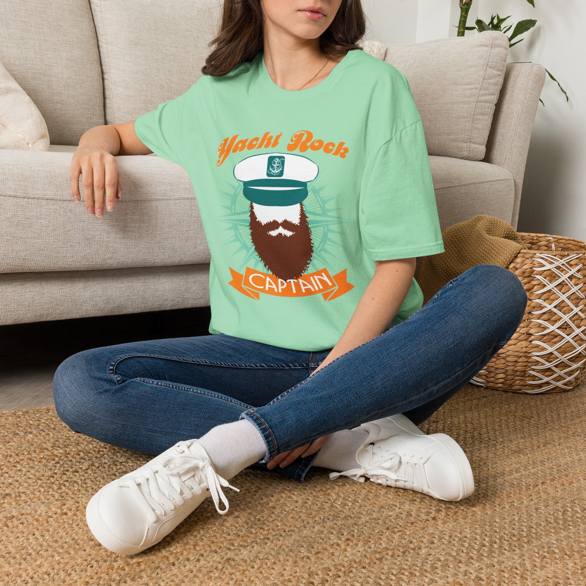 Yacht Rock Captain - Yacht Rock T-Shirt