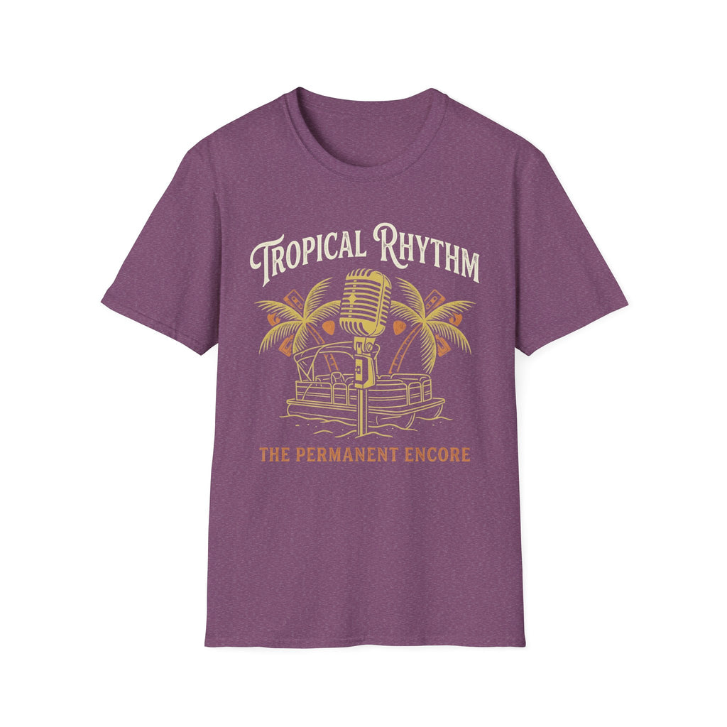 Tropical Rhythm Retirement Vacation T-Shirt