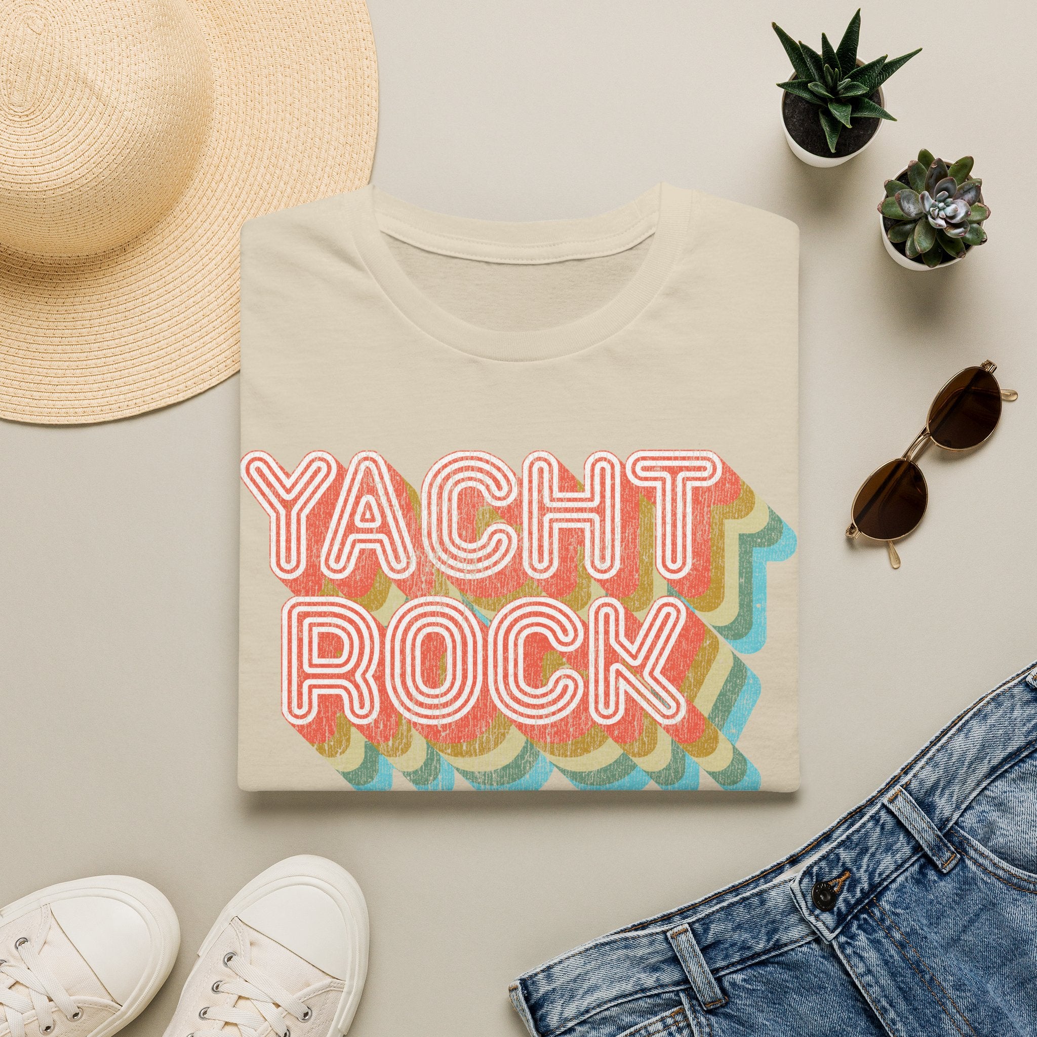 1970s Faded Yacht Rock T-Shirt