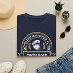 Chief Party Officer Yacht Rock Captain T-Shirt