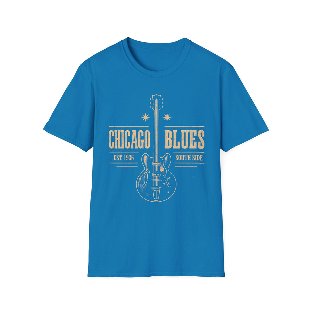 South Side Chicago Blues T-Shirt