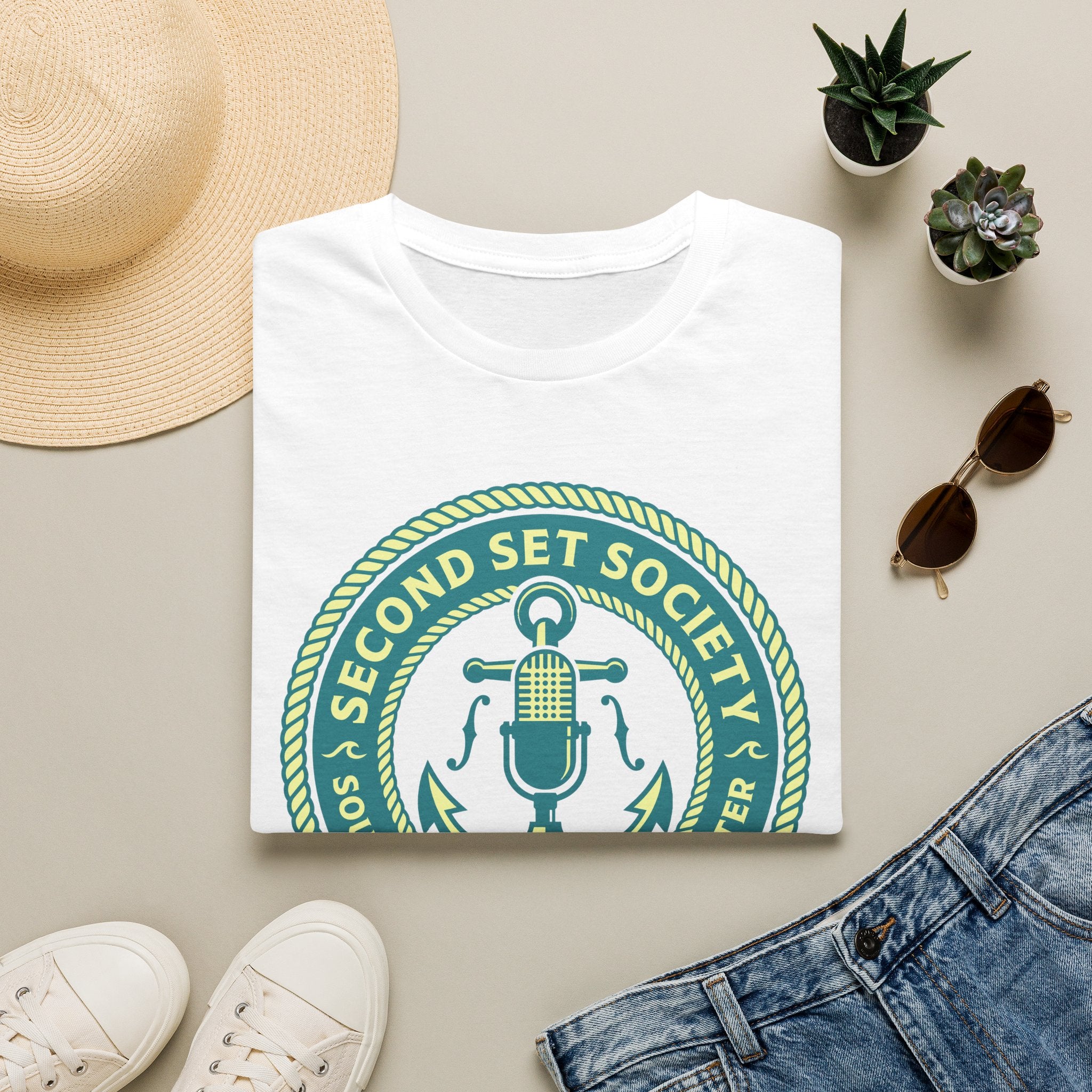 Sounds Better on the Water Yacht Rock T-Shirt
