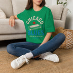Born on the South Side Chicago Blues T-Shirt