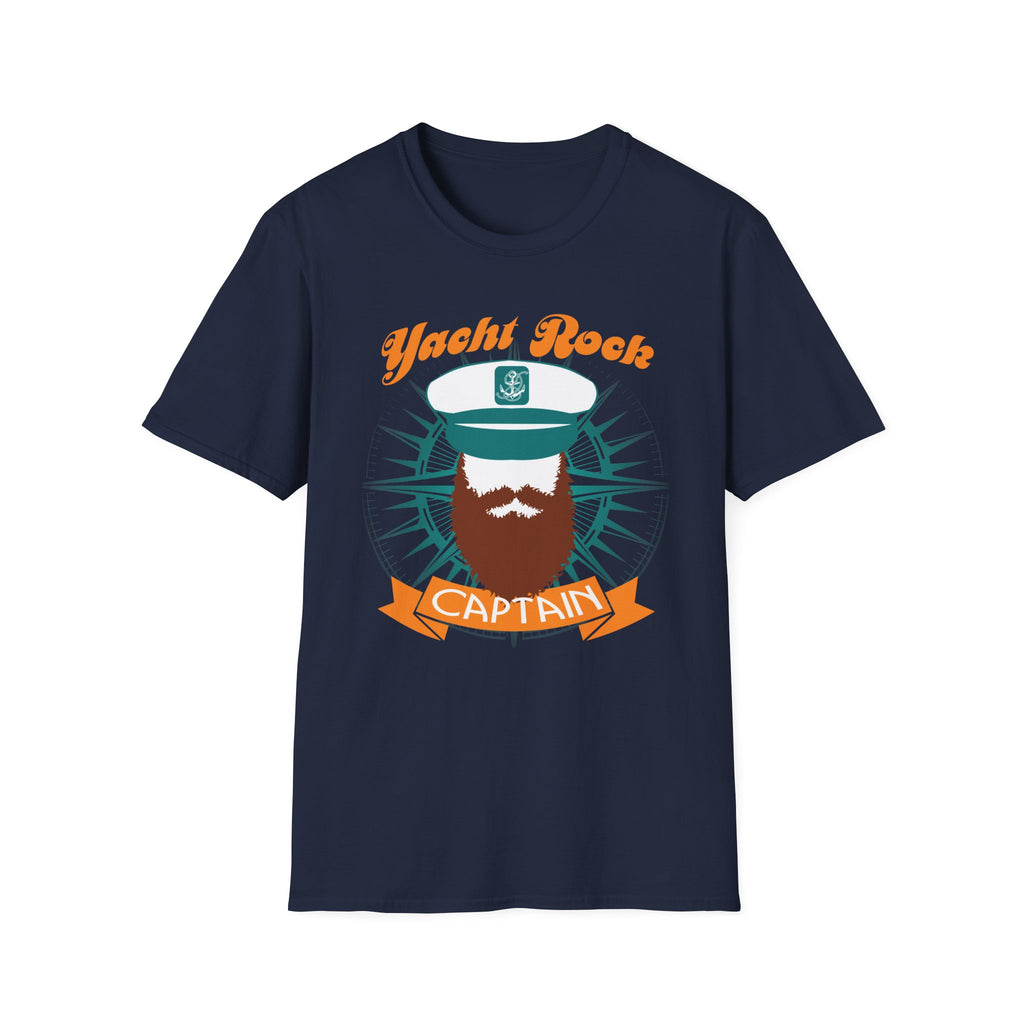 Yacht Rock Captain - Yacht Rock T-Shirt