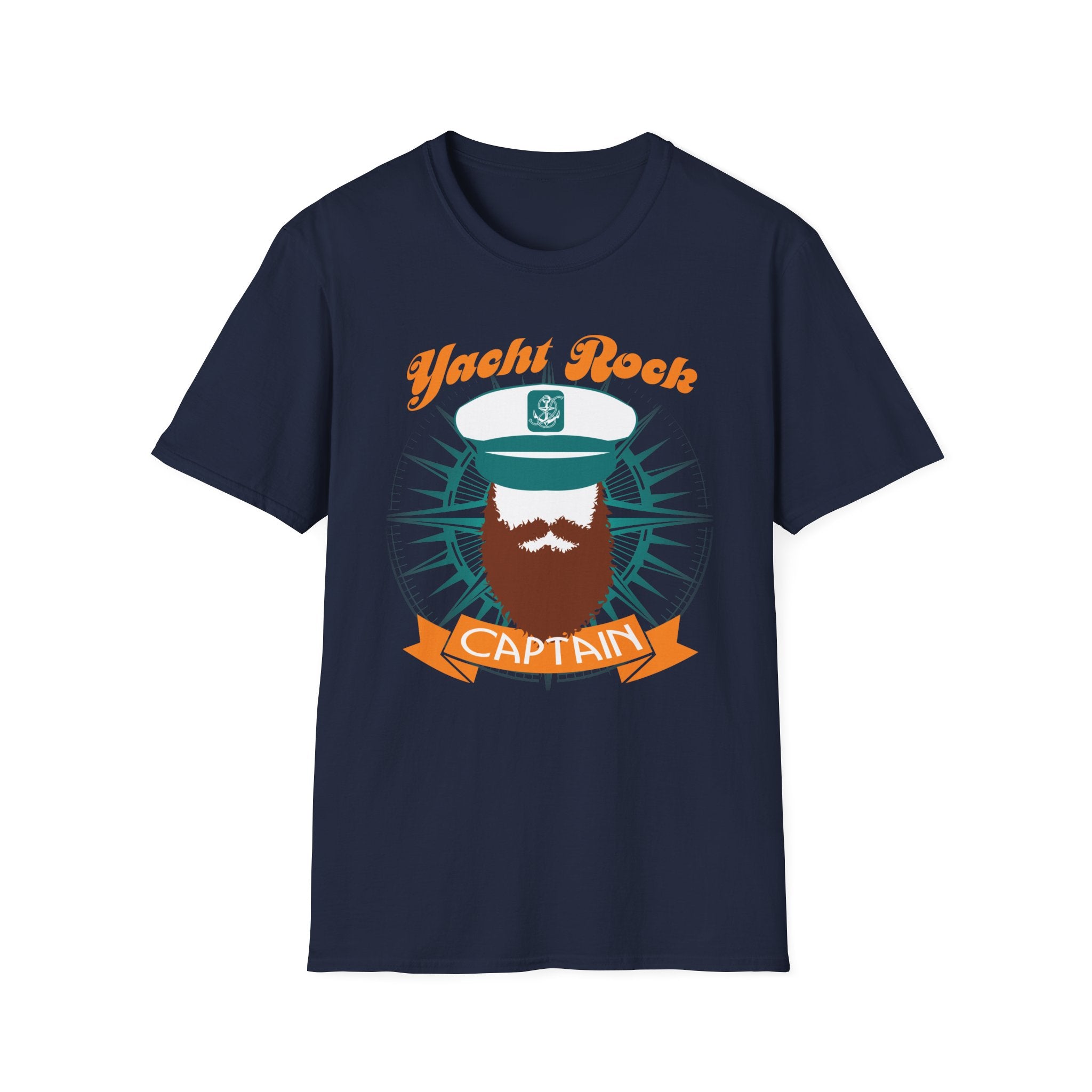 Yacht Rock Captain - Yacht Rock T-Shirt