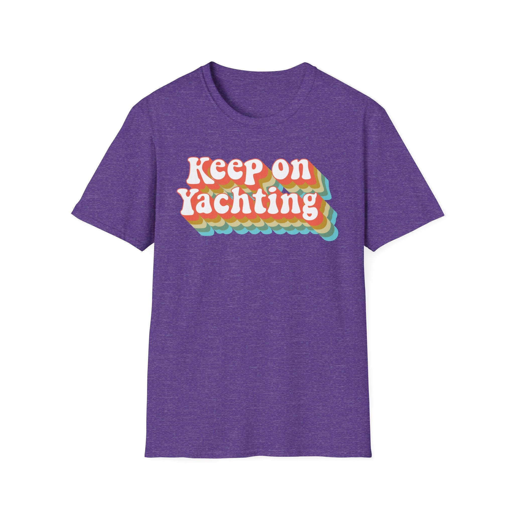 Keep on Yachting - Yacht Rock T-Shirt