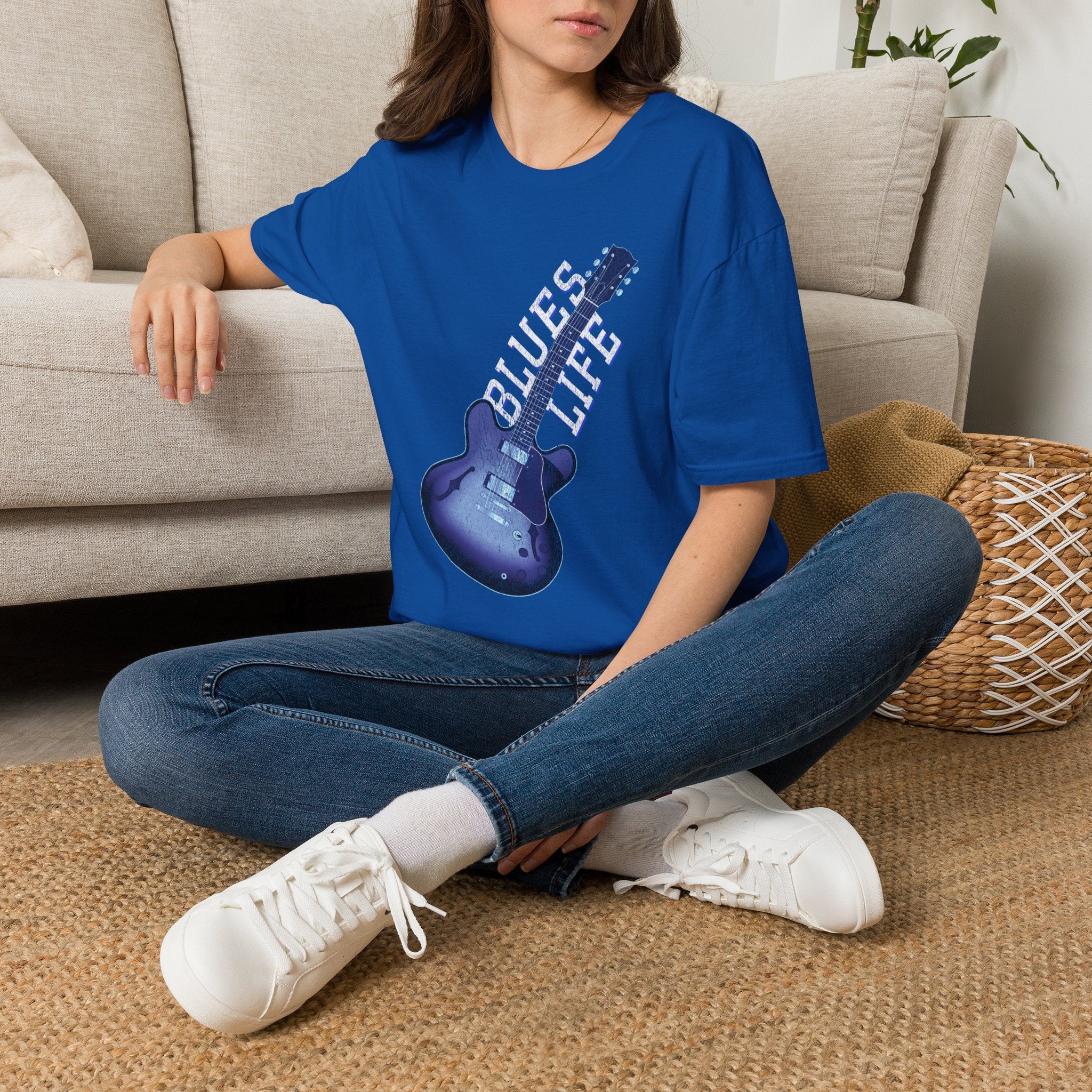 Blues Life Blues Lover T-Shirt