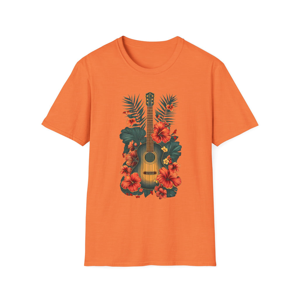 Vacation Island Ukulele T-Shirt