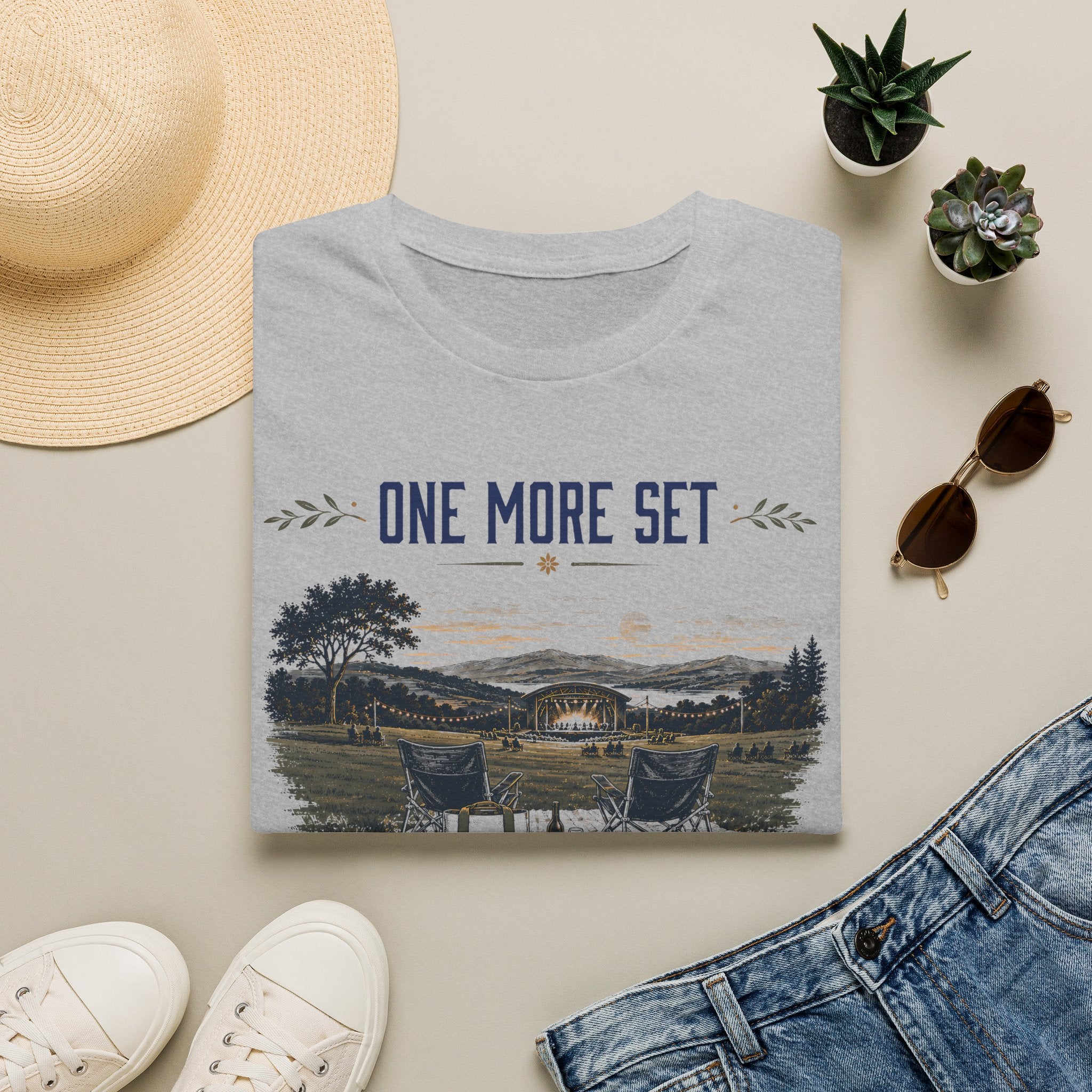 One More Set Summer Concert T-Shirt