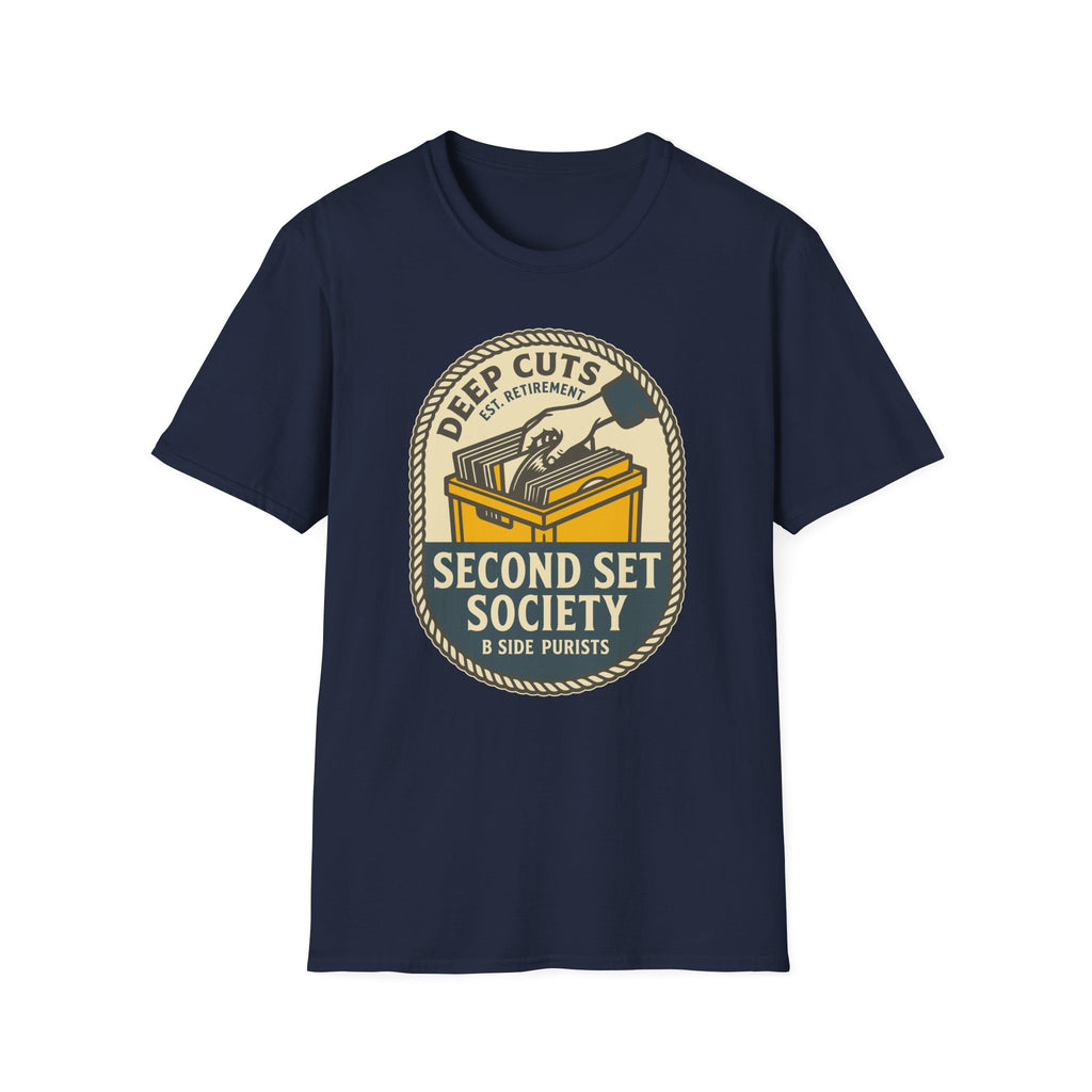 Deep Cuts B-Side Purists Audiophile T-Shirt