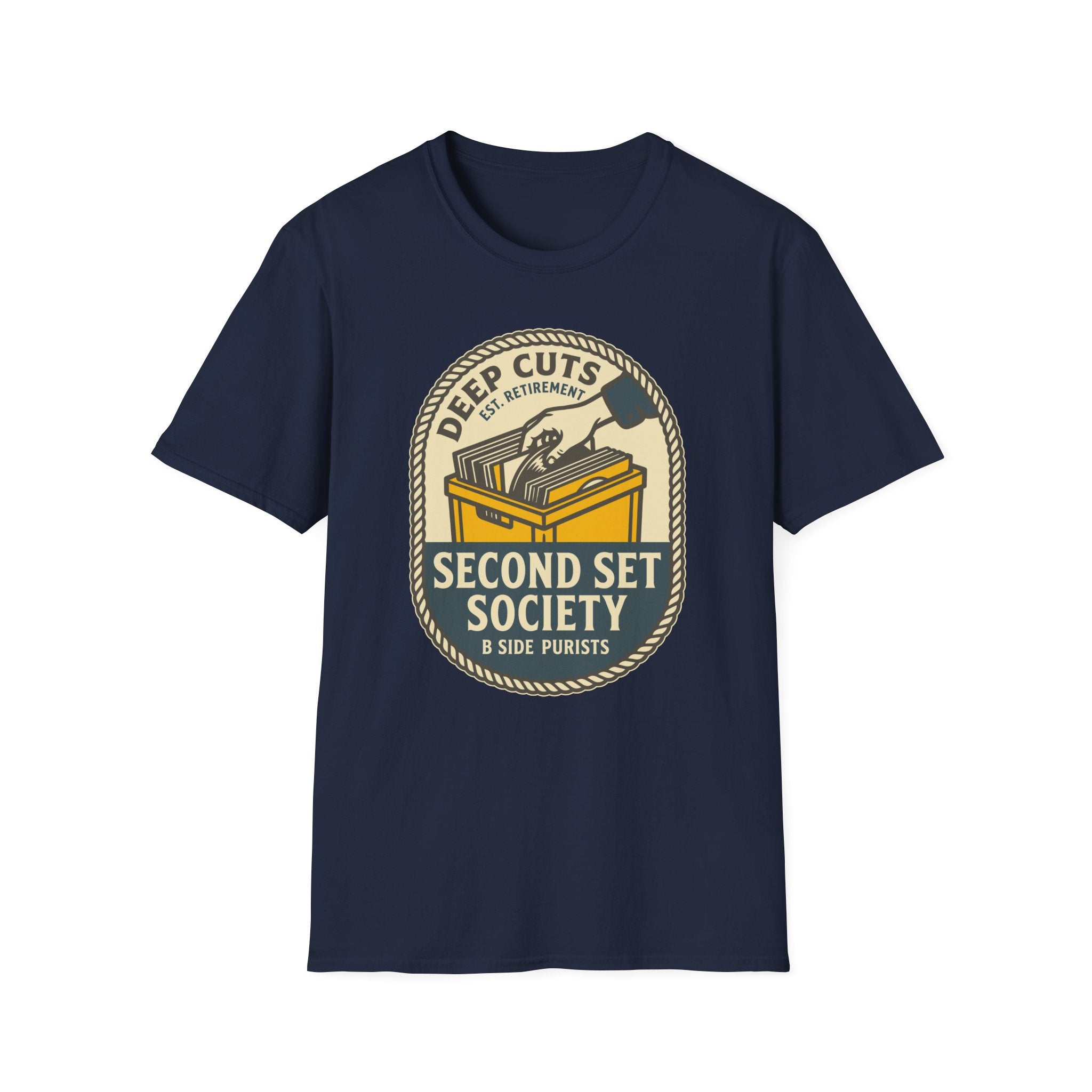 Deep Cuts B-Side Purists Audiophile T-Shirt
