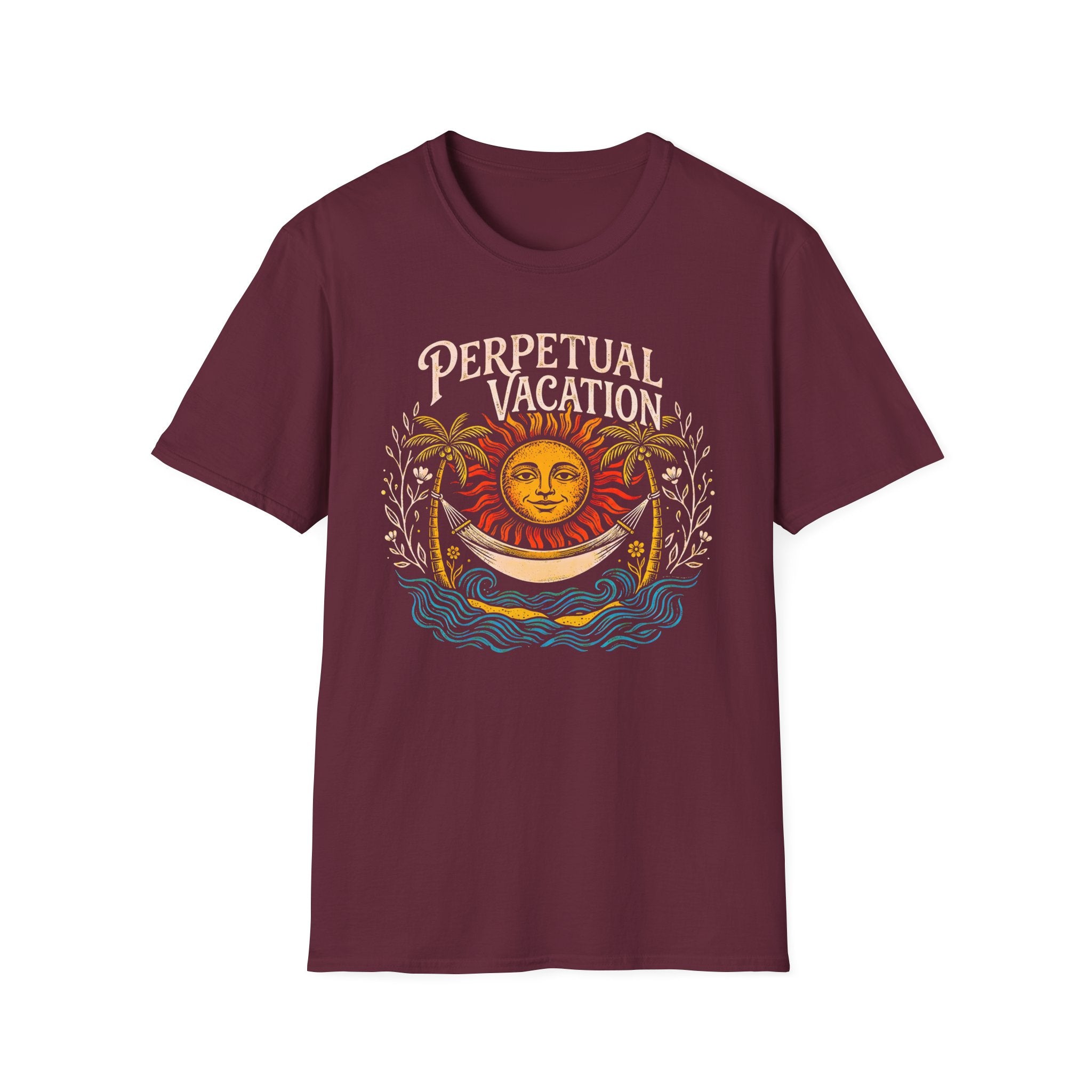Perpetual Vacation Retirement T-Shirt