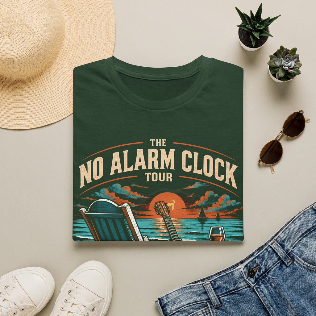 No Alarm Clock Tour T-Shirt