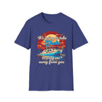 Take a Yacht to Drag Me Away from You Yacht Rock T-Shirt