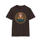 Second Set Society Music Waves Guitar T-Shirt