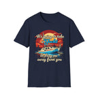 Take a Yacht to Drag Me Away from You Yacht Rock T-Shirt