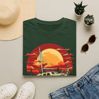 Sunset Harbor Yacht Rock T-Shirt