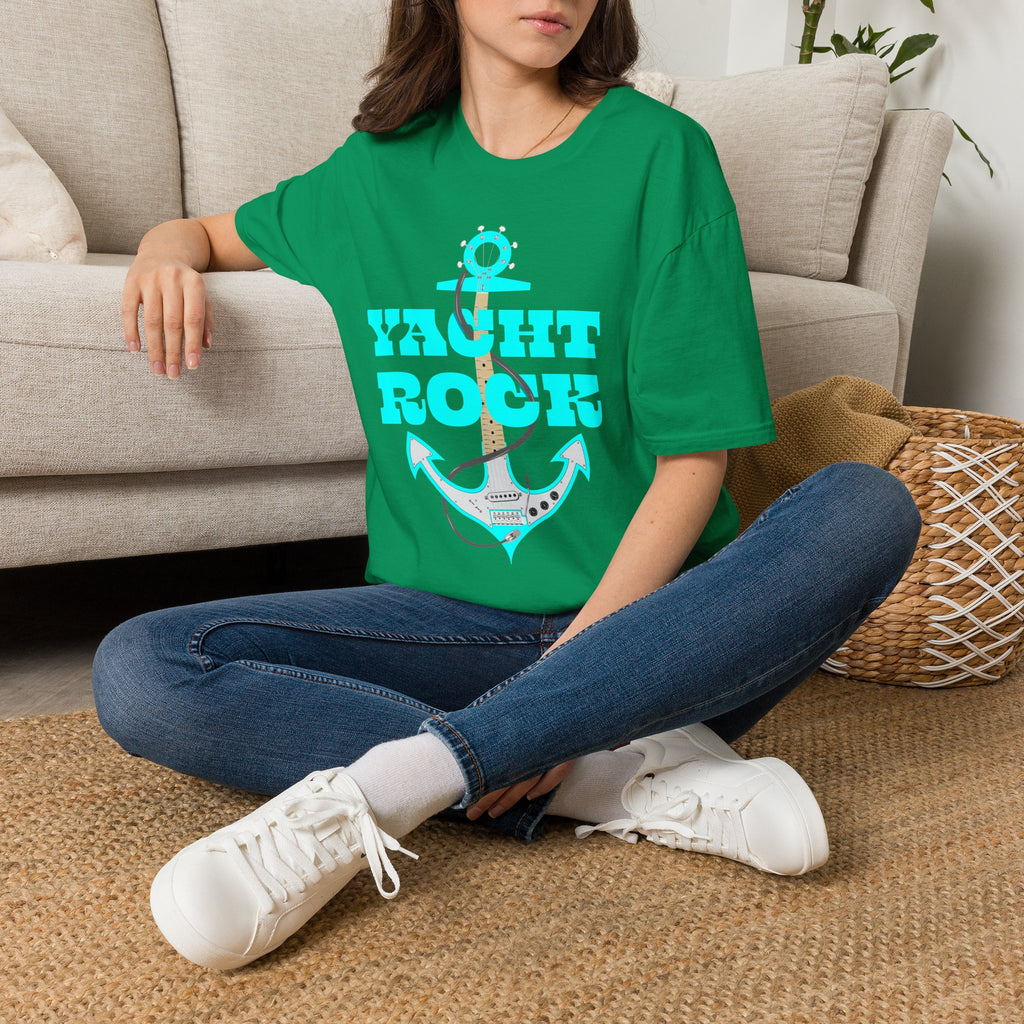 Anchor Electric Guitar Yacht Rock T-Shirt